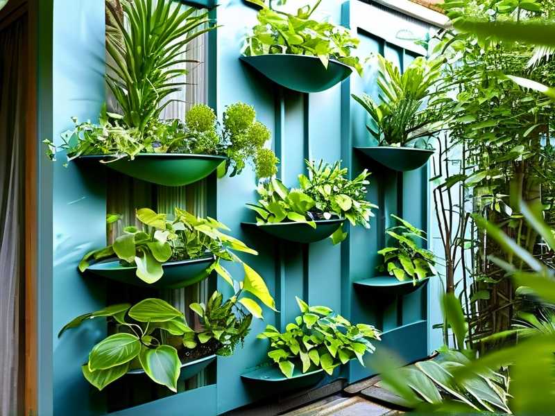 How to create temporary shaded zones for spider plants during heatwave events