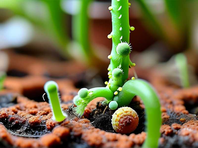 How to schedule regular inspection for hidden spider plant soil pests