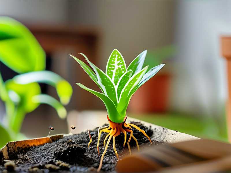 How to schedule regular inspection for hidden spider plant soil pests(1) How to schedule regular inspection for hidden spider plant soil pests(1)