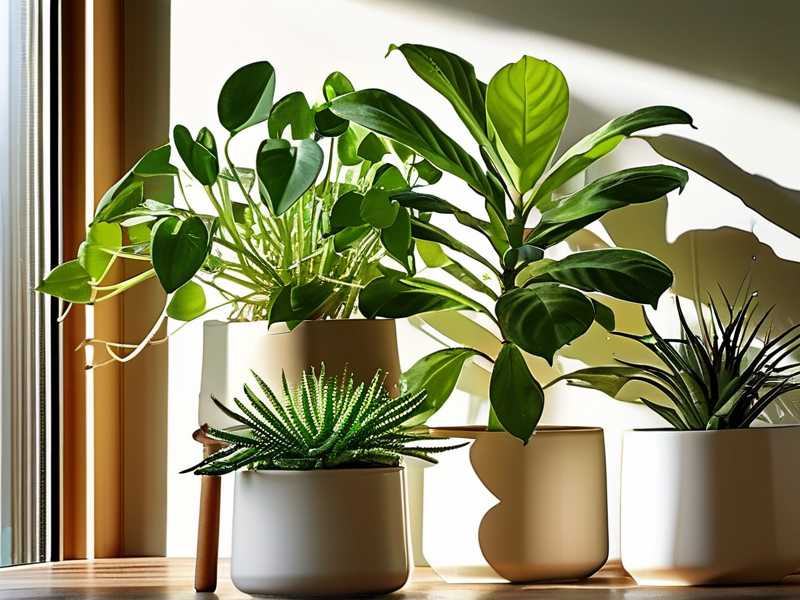 How to arrange spider plant displays to capture gentle morning east sunlight