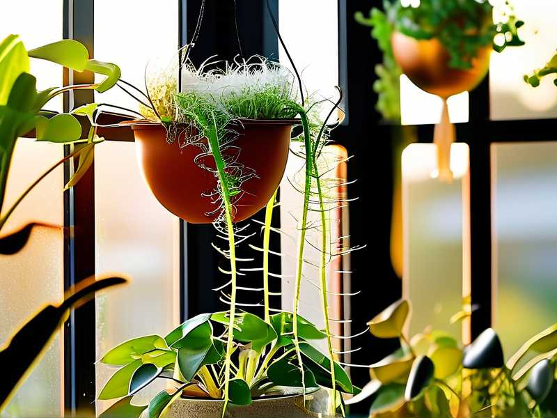How to arrange spider plant displays to capture gentle morning east sunlight(1) How to arrange spider plant displays to capture gentle morning east sunlight(1)