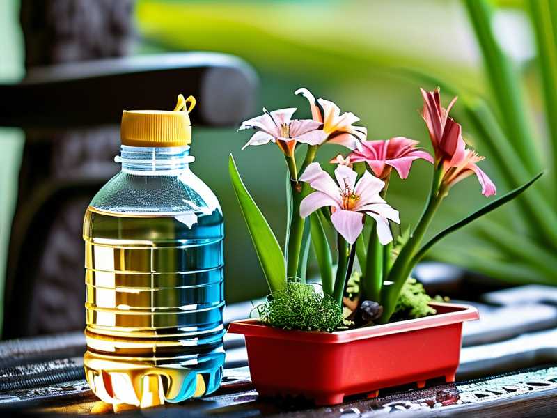 How to reuse clean rain barrels to collect fluoride-free water for spider plants(1) How to reuse clean rain barrels to collect fluoride-free water for spider plants(1)