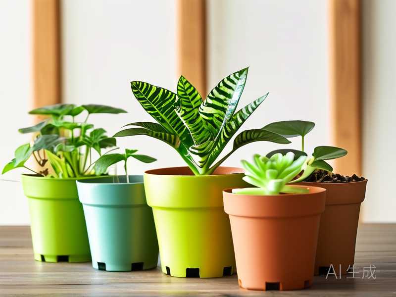 How to select safe biodegradable plant pots for spider plant seedling growth